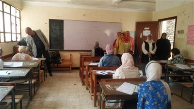 شكاوى من وجود نقاط خارج المنهج في امتحان الدراسات للشهادة الإعدادية بالمنوفية