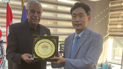 اتحاد الكرة يستقبل القنصل العام لكوريا الجنوبية لإنهاء الاتفاق على ودية المنتخب