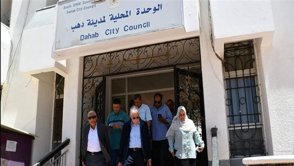 محافظ جنوب سيناء