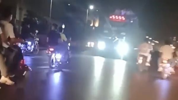 جانب من الفيديو