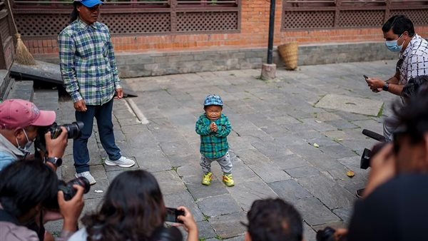 أصغر مراهق في العالم