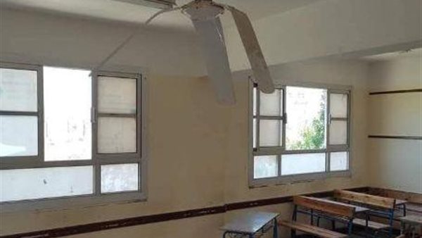 المرواح بفصول مدرسة