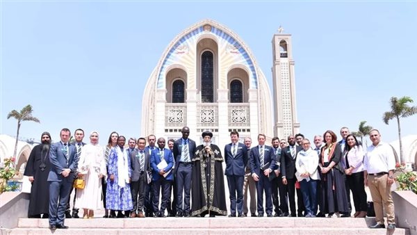 وفد كلية الدفاع البريطانية