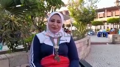  هند حازم تسرد تفاصيل تتويجها بـ أول ذهبية لمصر في البوتشيا |فيديو