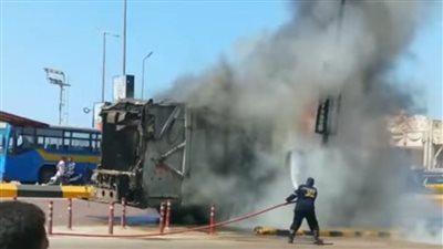 السيطرة على حريق محدود في زيت كشك كهربائي بقنا