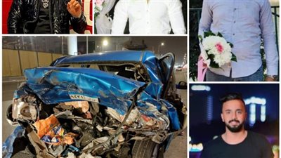 ملحقتش أدوس فرامل.. نص التحقيقات مع مصطفى هريدي في حادث إصابة 4 أشخاص بالشيخ زايد |خاص