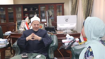 مع جدل التعدد.. مفتي الجمهورية في حوار سابق لـ القاهرة 24: الزواج بواحدة هو الأصل.. وللمرأة اللجوء للقضاء حال الضرر