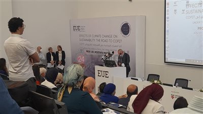 انطلاق فعاليات مؤتمر آثار تغير المناخ على الاستدامة بالجامعات الأوروبية في مصر