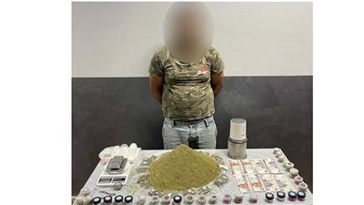 سقوط عاطل بحوزته 4 كيلو مخدرات بالجيزة 