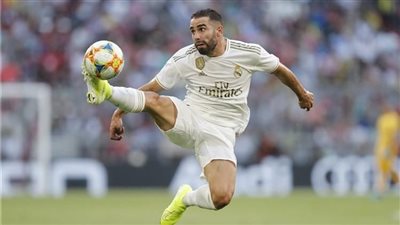 كارفخال: أتمنى ألا تكون خسارة نهائي الأبطال الثانية ثقيلة على محمد صلاح