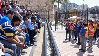 الإسكندرية: إجراء القرعة العلنية لـ الباعة الجائلين لتخصيص محلات لهم بسوق محطة مصر الحضاري