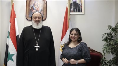 بطريرك السريان الأرثوذكس: هناك مخططات خارجية لنشر الفوضى بالشرق الأوسط.. والرئيس السيسي لديه رؤية لتغيير الأفكار السامة في المجتمع |حوار