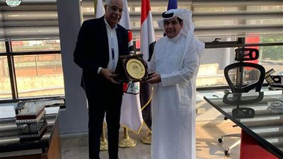 لبحث سبل التعاون.. اتحاد الكرة يستقبل الأمين العام للاتحاد العربي 