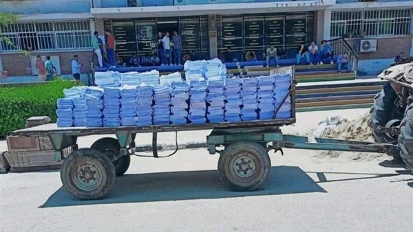 واقعة نقل أوراق الامتحانات