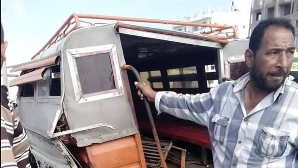 حادث تصادم علي الدولي