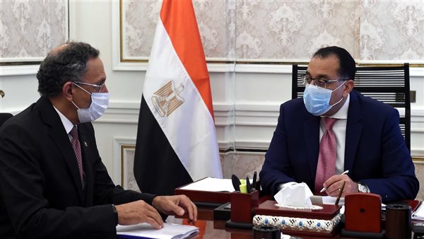 مدبولي يلتقي رئيس