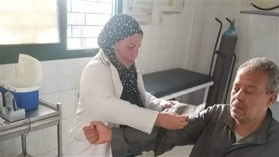 صحة المنيا تقدم الخدمة العلاجية والطبية لـ130 الف مواطن للكشف عن الأمراض المزمنة والاعتلال الكلوي