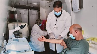 وكيل صحة المنيا: إجراء 44 ألف تحليل بمعامل المستشفيات خلال شهر أبريل الماضي