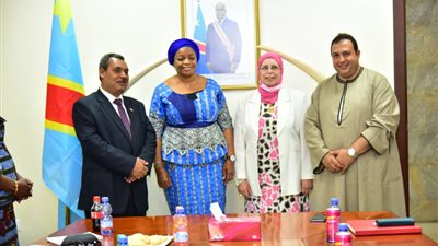 الري ترسل وفدًا إلى الكونغو لنقل الخبرات المصرية في مجال الإدارة المتكاملة للمياه