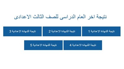 5 روابط.. نتيجة الشهادة الإعدادية 2022 الجيزة برقم الجلوس بدرجات كل مادة
