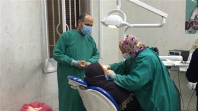 وكيل صحة المنيا: تقديم الكشف الطبي لـ 14 الف حالة بعيادات الأسنان خلال ابريل الماضي 