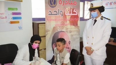 معك في كل مكان.. الداخلية توجه القوافل الإنسانية بالقاهرة وجنوب سيناء |صور