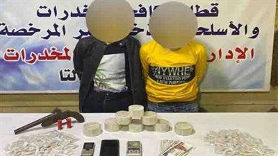 القبض على عنصرين إجراميين بحوزتهما مخدر الهيروين بالإسكندرية