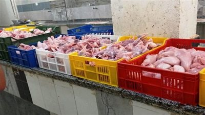 تموين القليوبية: ضبط لحوم وكبدة غير صالحة للاستهلاك الآدمي