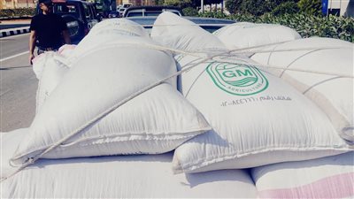 ضبط 2.6 طن قمح محلي قبل تهريبه وبيعه في السوق السوداء بالشرقية