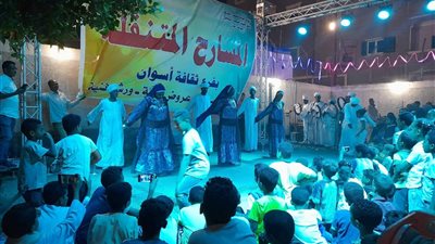 تفاصيل فعاليات المسرح المتنقل لمدة 3 أيام بقرية الشطب لثقافة أسوان