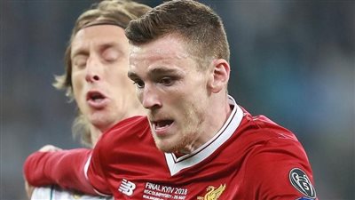 روبرتسون: كنت أستمتع بـ مشاهدة مباريات ريال مدريد في دوري أبطال أوروبا