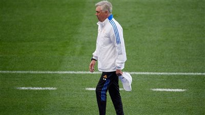 أنشيلوتي قبل نهائي الأبطال: بنزيما يتمتع بشخصية قيادية.. وهذا موقفنا من التعاقد مع ماني