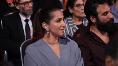  بينهم بشرى وحنان مطاوع.. أبزر الحضور في حفل ختام المهرجان الكاثوليكي | صور