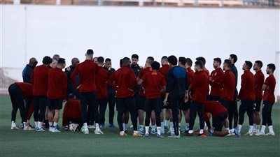 اليوم.. الأهلي يختتم تدريباته لمباراة الوداد المغربي في النهائي الإفريقي