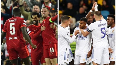 قبل نهائي باريس.. أرقام قياسية لـ ريال مدريد وليفربول في دوري أبطال أوروبا