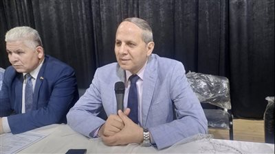 وكيل تعليم كفر الشيخ يعقد اجتماع لرؤساء لجان الدبلومات الفنية ويتفقد كنترول الإعدادية 