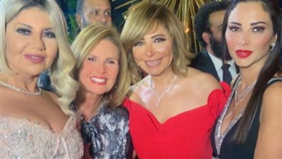 بينهم ياسر جلال ويسرا.. أبرز الحضور في حفل زفاف ابنة مدحت العدل | صور 