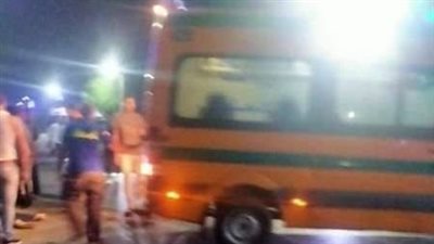 مصرع سيدة وإصابة زوجها في انقلاب سيارة ملاكي بالطريق الصحراوي الغربي بالمنيا