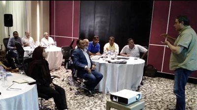 ختام الدورة التدريبية المتقدمة لتنمية مهارات التواصل والقيادة الفعالة بأسوان