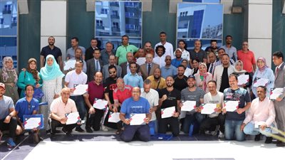 الشباب والرياضة تختتم دورة إعداد الملف النفسي لمدربي الألعاب الفردية والجماعية