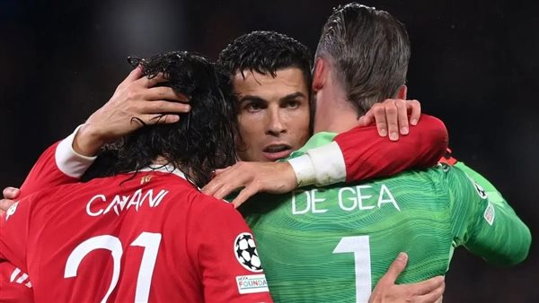 رونالدو ودي خيا وكافاني