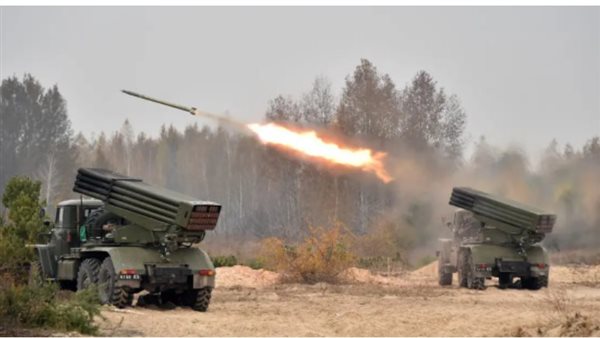 منصات صواريخ أوكرانية