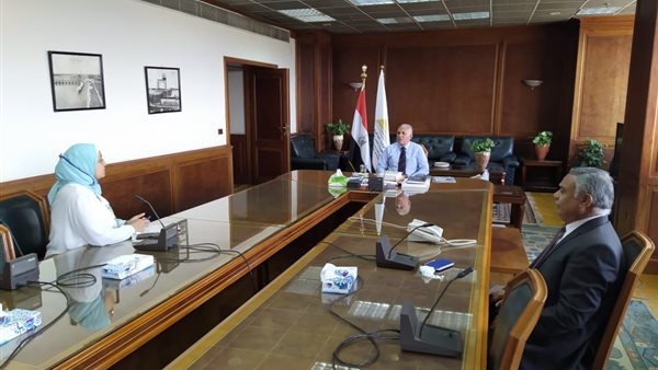 اجتماع وزارة الري