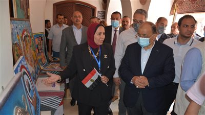 وصول وزيري السياحة والتنمية المحلية إلى البحيرة لافتتاح مسار العائلة المقدسة