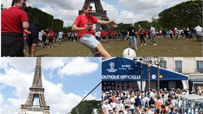 قبل انطلاق نهائي دور أبطال أوروبا.. جماهير ليفربول والريال يجتاحون شوارع باريس│ صور 