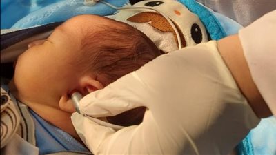 الصحة: فحص 3 ملايين طفل ضمن مبادرة الكشف المبكر وعلاج ضعف وفقدان السمع