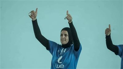 مي غزال لاعبة طائرة الأهلي: الفريق جاهز لمواجهة الأوليمبي التونسي.. وهدفنا اللقب الإفريقي