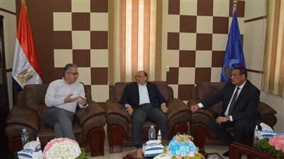محافظ البحيرة يستقبل وزيري التنمية المحلية والسياحة لافتتاح مسار العائلة المقدسة