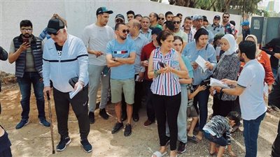 بدء توزيع تذاكر مباراة الأهلي والوداد على أفراد الجالية المصرية في المغرب