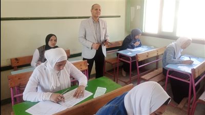 غياب 468 طالبًا عن أداء امتحانات الدبلومات الفنية بكفر الشيخ